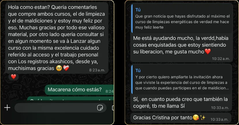 Testimonios reales de la comunidad Nadaji